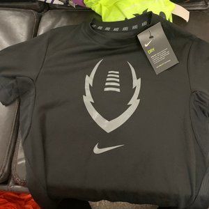 NWT Nike Football shirt dri fit